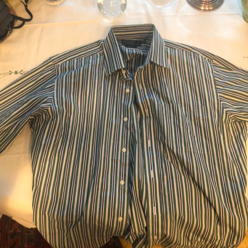 3 Polo By Ralph Lauren Dress Shirts